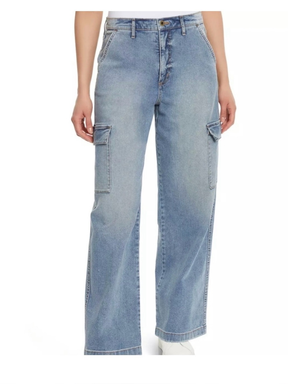 Jessica Simpson Cargo Bootcut Jeans size 8